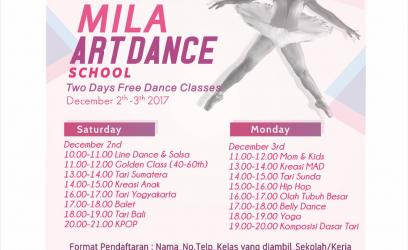 Two Days Free Dance Classes